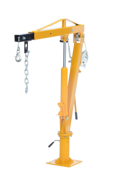 WINCH OPERATED TRUCK JIB CRANE 1K EXTEND